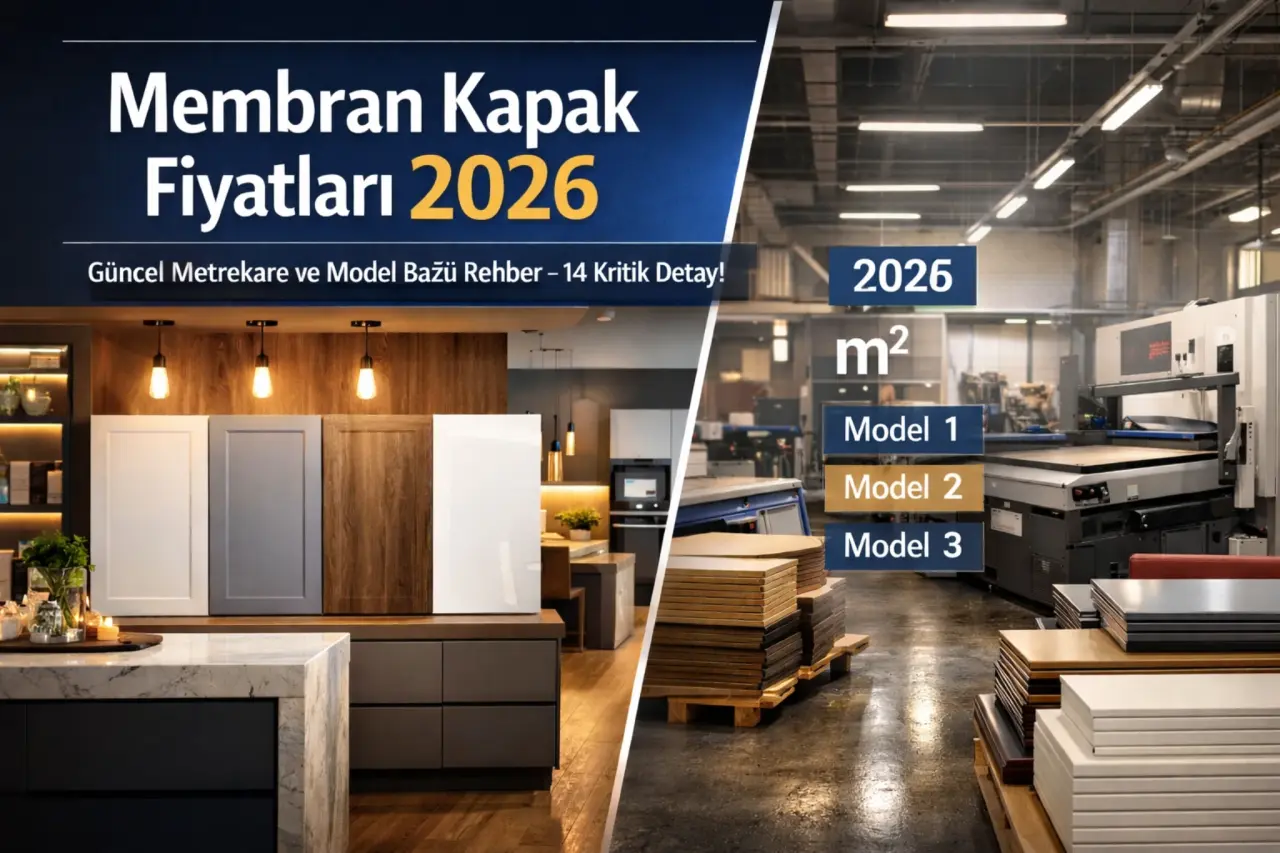 Membran Kapak Fiyatları 2025: Güncel Metrekare ve Model Bazlı Rehber – 14 Kritik Detay!