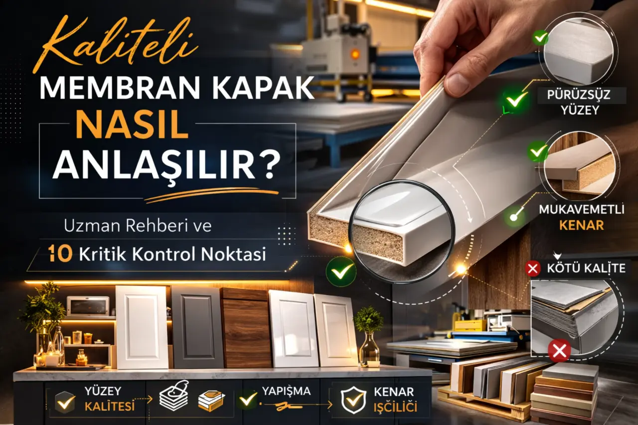 Kaliteli Membran Kapak Nasıl Anlaşılır?