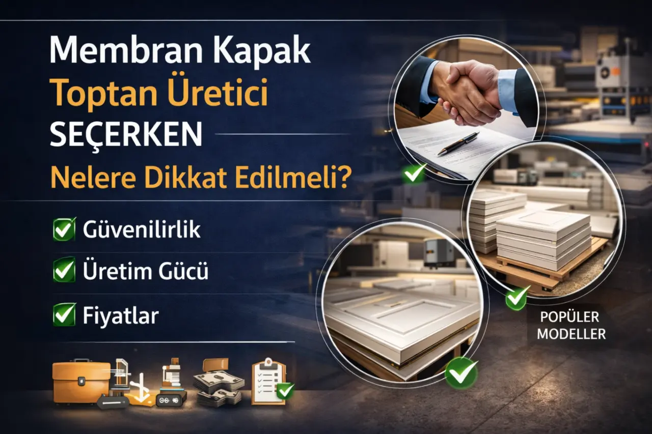 Membran Kapak Toptan Üretici Seçerken Nelere Dikkat Edilmeli?