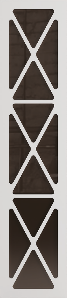 BCM16 Camlı Boy Membran Kapak